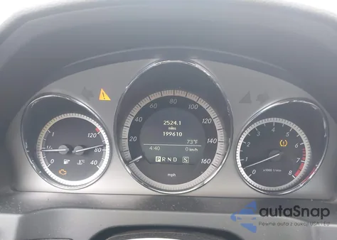 2009 Mercedes-Benz C 300 Luxury 4Matic/Sport 4Matic из США, поврежденный, VIN WDDGF81X39F245754